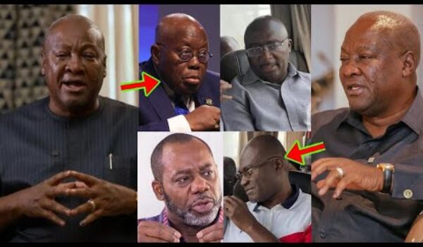 Mahama Leaked Audio: I Knew The Economy Was In Crises But What I Have Discovered Is Very Shocking