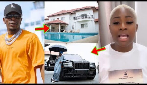 Anumdwa Kwa, The House Is Not For Shatta Wale, The Rolls Royce Is Not For Him, He Can’t Buy Them