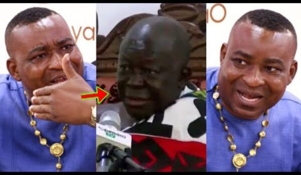 Firi hɔ kɔ, Ohene kwasia panin, See How Chairman Wontumi Is Doing All The Dirty Job For NPP