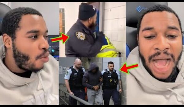 Breaking, ICE Storms Twene Jonas Resident After Several Reports From Ghanaians, See How He’s Begging