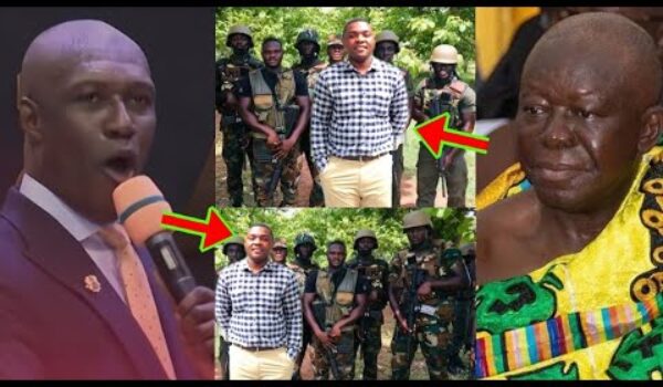 Otumfuo You Are Nobody,You Are Useless If You Allow Kevin Taylor To Walk Ghana Freely While In Ghana