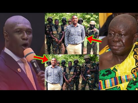Read more about the article Otumfuo You Are Nobody,You Are Useless If You Allow Kevin Taylor To Walk Ghana Freely While In Ghana