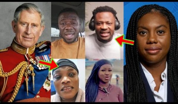 Asɛm Asi UK, As Ghanaians In The UK Tearfully Reacted