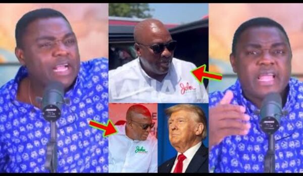 Mahama Learn From Donald Trump And Stop F00ling, Gyae Gyemie Nu, I Will Spark On You If You F00l