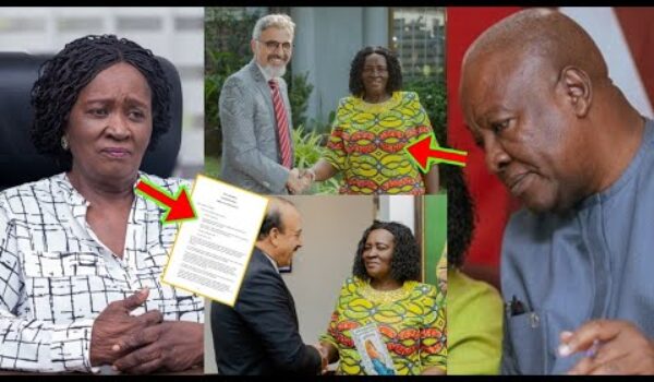 Breaking: Professor Naana Jane Is Now The Acting President, See Why