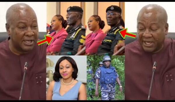 Obia Awieye Aba, President Mahama Has A Bad News For Celebrity IGP, Dampare And EC Boss Jean Mensa