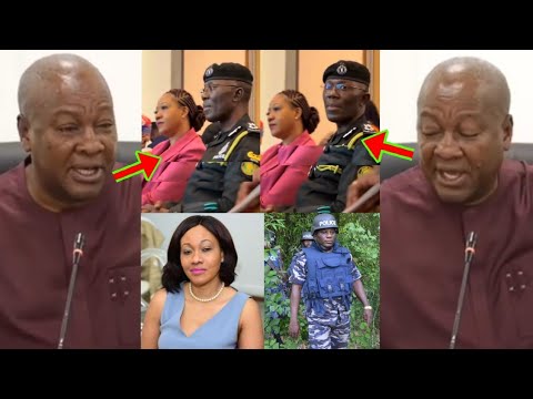 Read more about the article Obia Awieye Aba, President Mahama Has A Bad News For Celebrity IGP, Dampare And EC Boss Jean Mensa