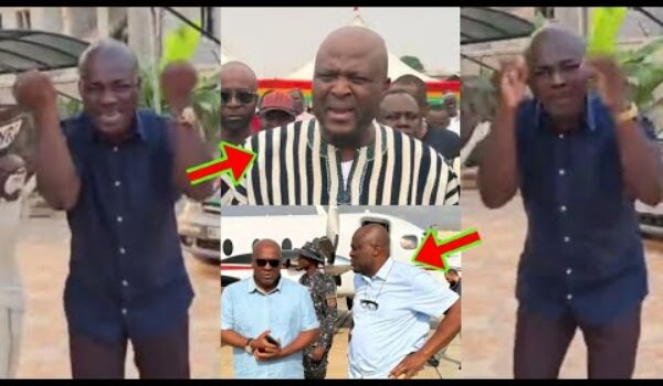 Ibrahim Mahama Woyɛ Aboa Ma Me, Appiah Stadium Directly Fires Ibrahim Mahama Excluding John Mahama