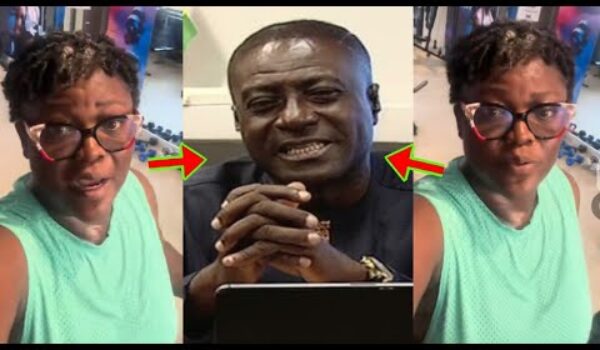 Woyɛ Gyemifuo For Calling Me Sɛ Man Sɛ Woman, Nana Yaa Brefo Fires Captain Smart