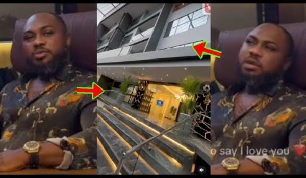 Frank Badu Ntiamoah Speaks About His New Business Tracey Boakye Has Opened For Him At Trasacco