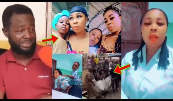 The Nurse Who ßurnt To De@th With Her 3 Kids; Husband Reveals Their Last Call To Him When Burπing