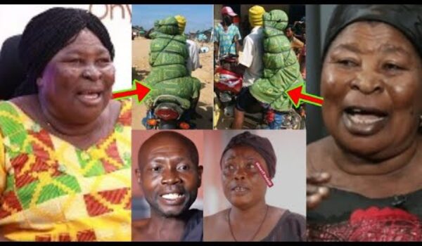 Akua Donkor Awieye😢 Check How Her Family Members Are Disgracing Her Remains, Ghanaians Reacted