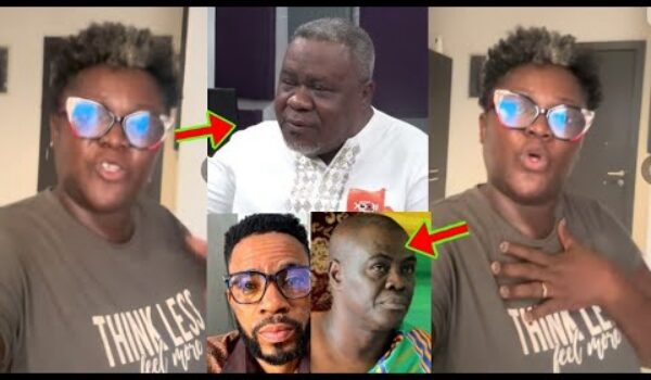 Will You Let Kofi Tv Go Blind If He’s Your Son,Nana Yaa Brefo Blasts Dr Kwaku Oteng Over Kofi Tv Eye