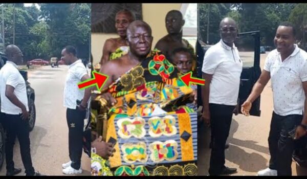 Chairman Wontumi Is Back From The UK, Check The Message He Has For Otumfuo As He Meets Ken Agyapong