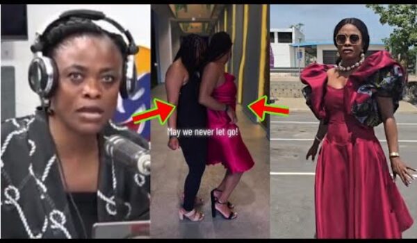 Virgin Diana Asamoah Speaks About Her Trending Lesbian Video