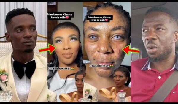 Wei Deɛ Nantwibene, See What Kwaku Manu Is Saying As Ghana Jesus Wife Real Face Shøck Ghanaians