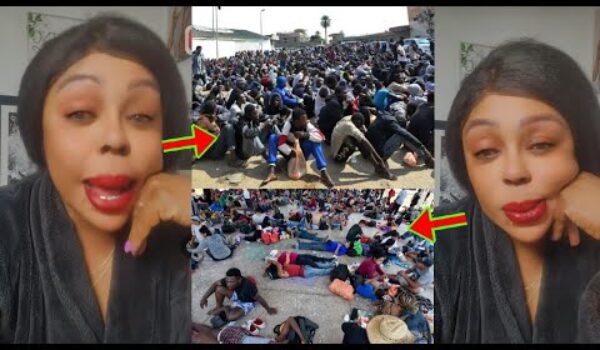 Ɛhu Aka Afia Schwar Over U.S Mass Deportation As She Reveals How Serious It Has Become