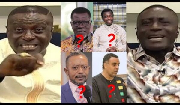 Evil Pastor, He Slept With Someone And Her Daughter, His Jnr Pastors Kn@cked His Wife. Captain Smart