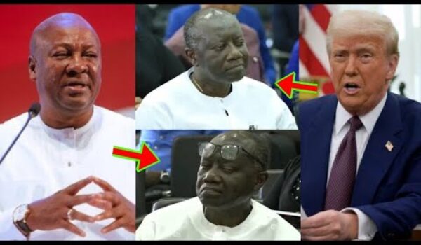 Hw Prz Mahama Is Working With U.S Prz To Ship Back Ken Ofori Atta From U.S To Ghana To Face Justice