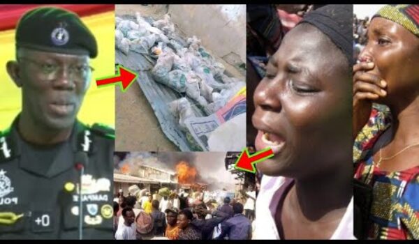 Seventeen Pupils Bur*nt To De@th In School F¡re, Video Will Shøck You