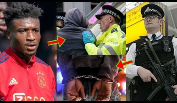Breaking News: Ghanaian Player, Muhammed Kudus Arrested In UK, Drivers License Revoked (Full Story)