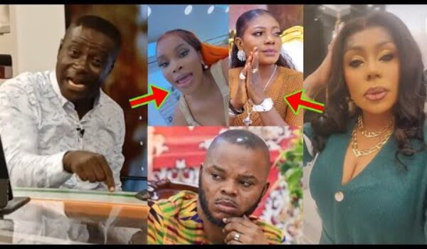 I Have Florence Obinim Audio,Her Response Even Proves Obinim Has A 2nd Wife,Afia Schwar Fires Obinim