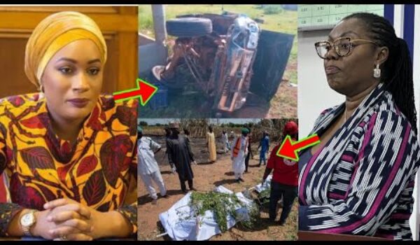 Breaking News: One Person K!lled, As Ursula Owusu And Samira Bawumia Attacked, Video Will Shock You