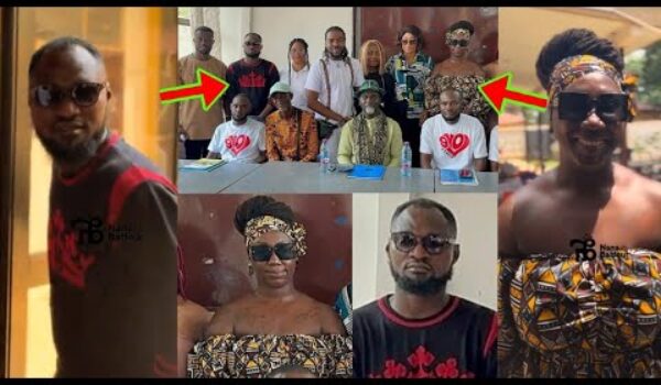 Kwaku Manu Reunites Vanessa And Funny Face, Check How Rude Vanessa Was, Ghanaians Reacted