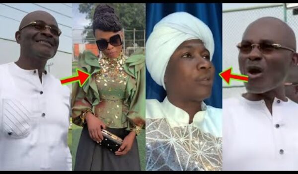 Diana Asamoah Pɛ Kɔteɛ Di, Diana Ne Ceci Agye Omo Aniso Over Their Fight As Kennedy Agyapong Speaks