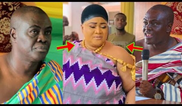 Mampong Hemaa Wotwɛ Pafuu, Mampong Hemaa Landed In Trouble Over Sampa Chieftaincy Dispute