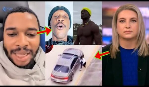 Two Ghanaians Arrested In The U.S Over Attempt To Steal A Car, Twene Jonas Speaks