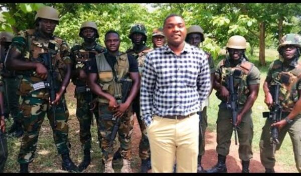 Check Heavy Security Guiding Kevin Taylor In Ghana, Ghanaians Reacted