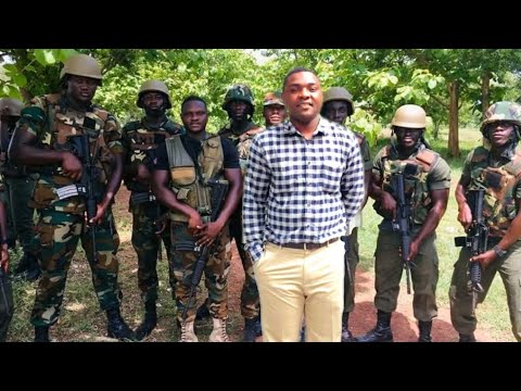 Read more about the article Check Heavy Security Guiding Kevin Taylor In Ghana, Ghanaians Reacted
