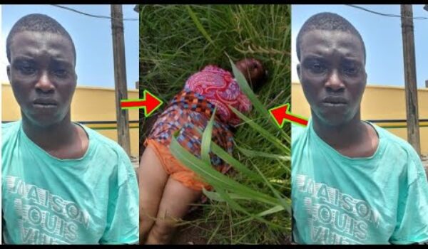 Bono Region: Young Boy K!||s His Mother In A Bush Over Cashew