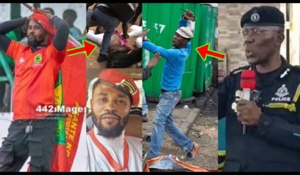 The Main Killer Of Pooley Identified, See How Police Are Chasing Him As He Easily Runs Away