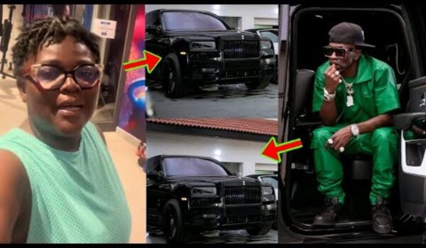 Kuraseni I Have Evidence That Prove The Car Is Not For You, Nana Yaa Brefo Reacted To Shatta Wale RR
