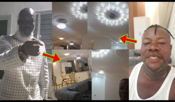 See What Nana Yeboah Is Begging For As He Shows His UltraModern Living Room,Kumchacha Almost Scammed