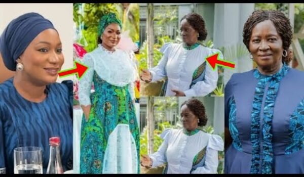 Ghanaians Are  Wicked, Check The Comparison They’re Making About Our Vice Prz, Naana Jane And Samira