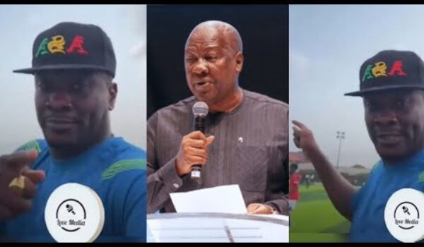 Mahama You Are Just An Idiot, Check What Asamoah Gyan Is Complaining About As Mahama Got Insulted