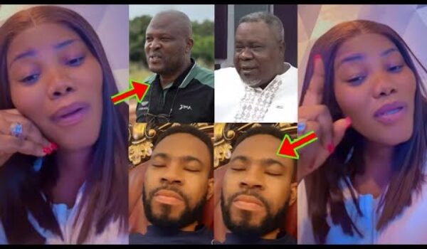 Liar! Kofi Tv Wife Speaks Abt The Money Mr Ibrahim Mahama and Dr Kwaku Oteng Gave It To Kofi Tv