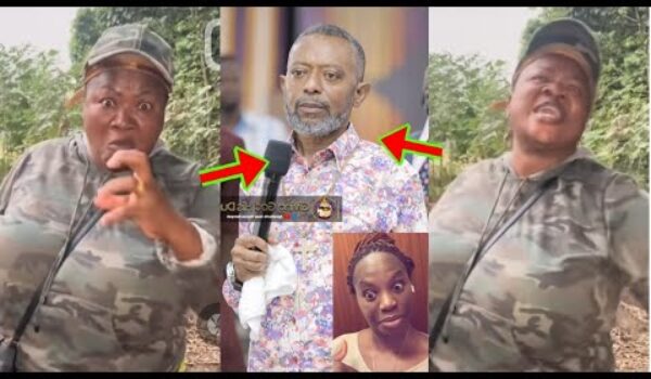 Owusu Bempah Odwan Kwasia Panin, I Will Bring My Fight On You If You Føøl, Rev Owusu Bempah Dragged