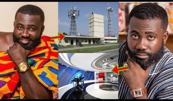 Okatakyie Afrifa Has Opened His Own TV And Radio Station After Resigning From Angel