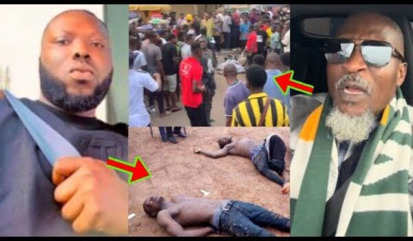 Eiii See What Has Happened At Techiman – Kumasi Station As One Confirmed De@d