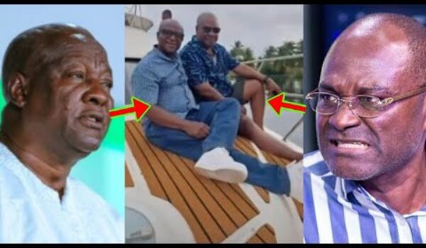 Mahama Is A Gay, Only Føøls Support Mahama While He’s Enjoying With Gay’s. Ken Agyapong Goes Deep In