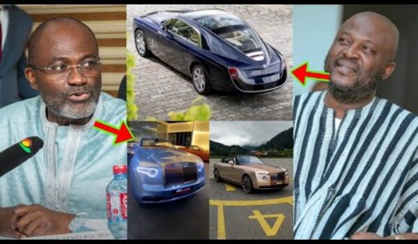Billionaire See Billionaire! Check 5 Most Expensive Rolls Royce No Ghanaian Can Buy