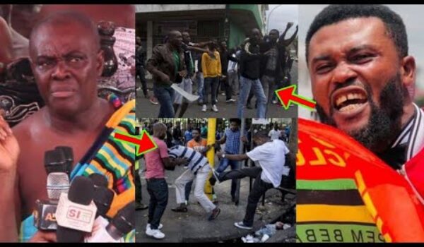 Watch Video Of How Dormaa People Beat Pooley Last Two Years For Bringing Juju To Stadium