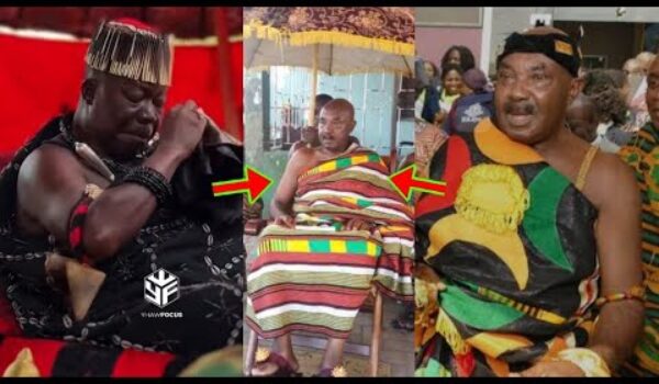 Breaking News 😥 Asokore Mampong Chief Is Allegedly Dead