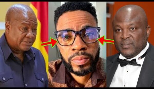 Where Is The Money My Bro,Ibrahim Mahama Gave It To You? Kofi Tv Stop Scamming Ghanaians With ur Eye