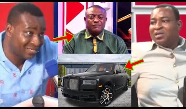 Animguase3.. Check How Wontumi Disgraces Lawyer Maurice Ampaw For Asking Him To Buy A Car For Him