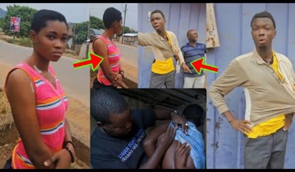 Watch Video Of How This Man Attempted To R@p£ This Young Girl